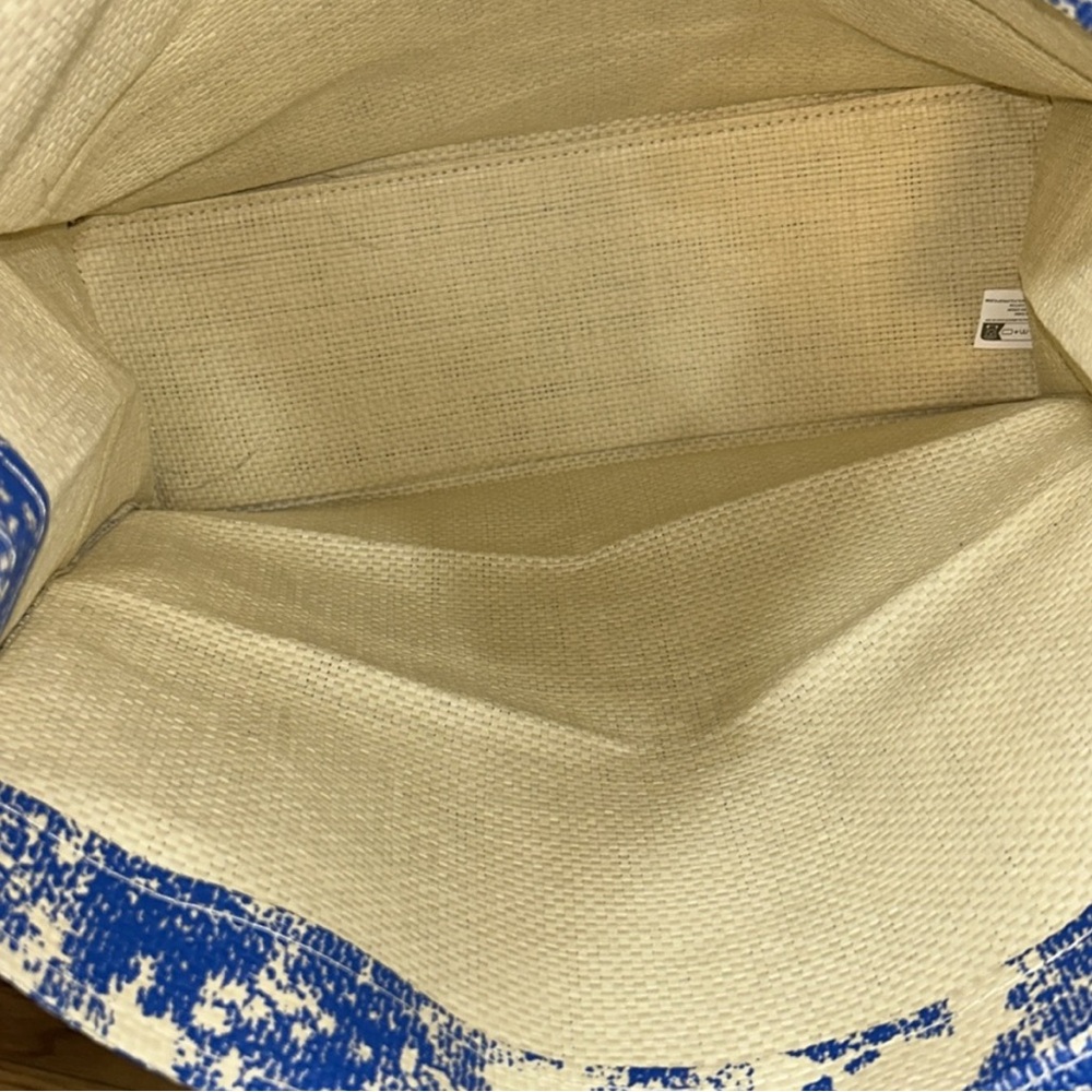 New in bag Christian Dior VIP Dioriviera Raffia Tote in Tan & … - Picture 9 of 9